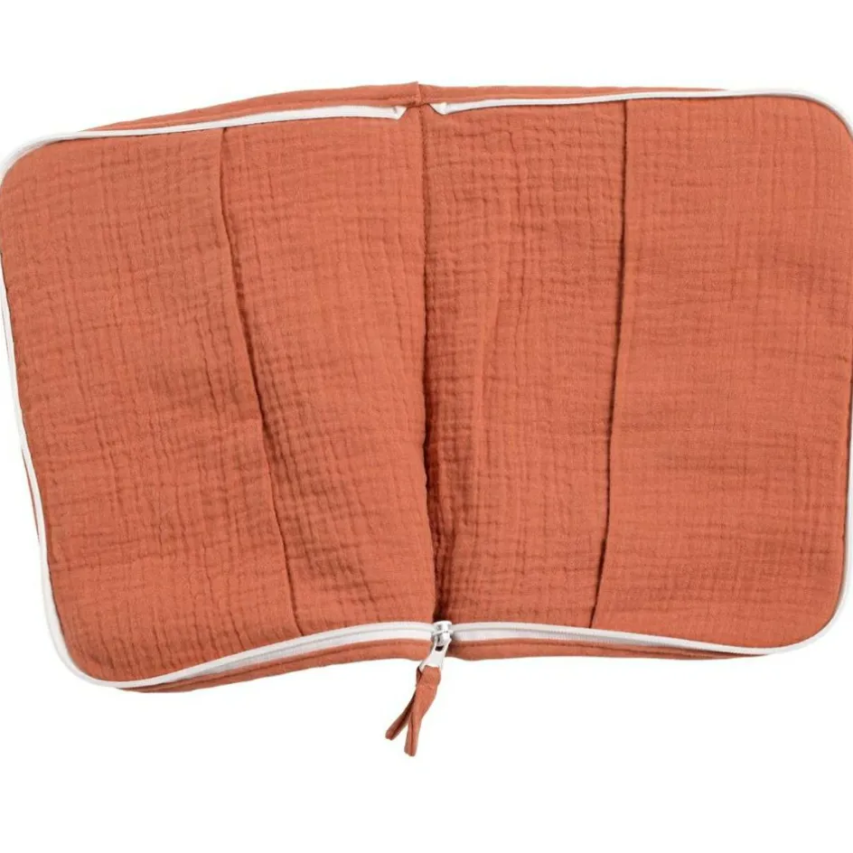 Protège carnet de santé Terracotta|Sauthon Online