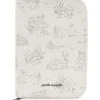 Discount Pasito a pasito Protège carnet de santé Toile de Jouy Cream