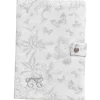 Protège carnet de santé Toile de Jouy gris|Tartine et Chocolat Outlet