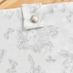 Protège carnet de santé Toile de Jouy gris|Tartine et Chocolat Outlet