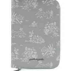 Protège carnet de santé Toile de Jouy Forest|Pasito a pasito Best