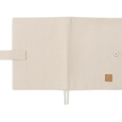 Sale Jollein Protège carnet de santé Twill Natural