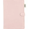 Protège carnet de santé vieux rose|BEBEL Online