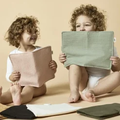 Protège carnet de santé vieux rose|BEBEL Online