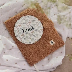 Protège de carnet de santé Boucle Biscuit|Jollein Clearance