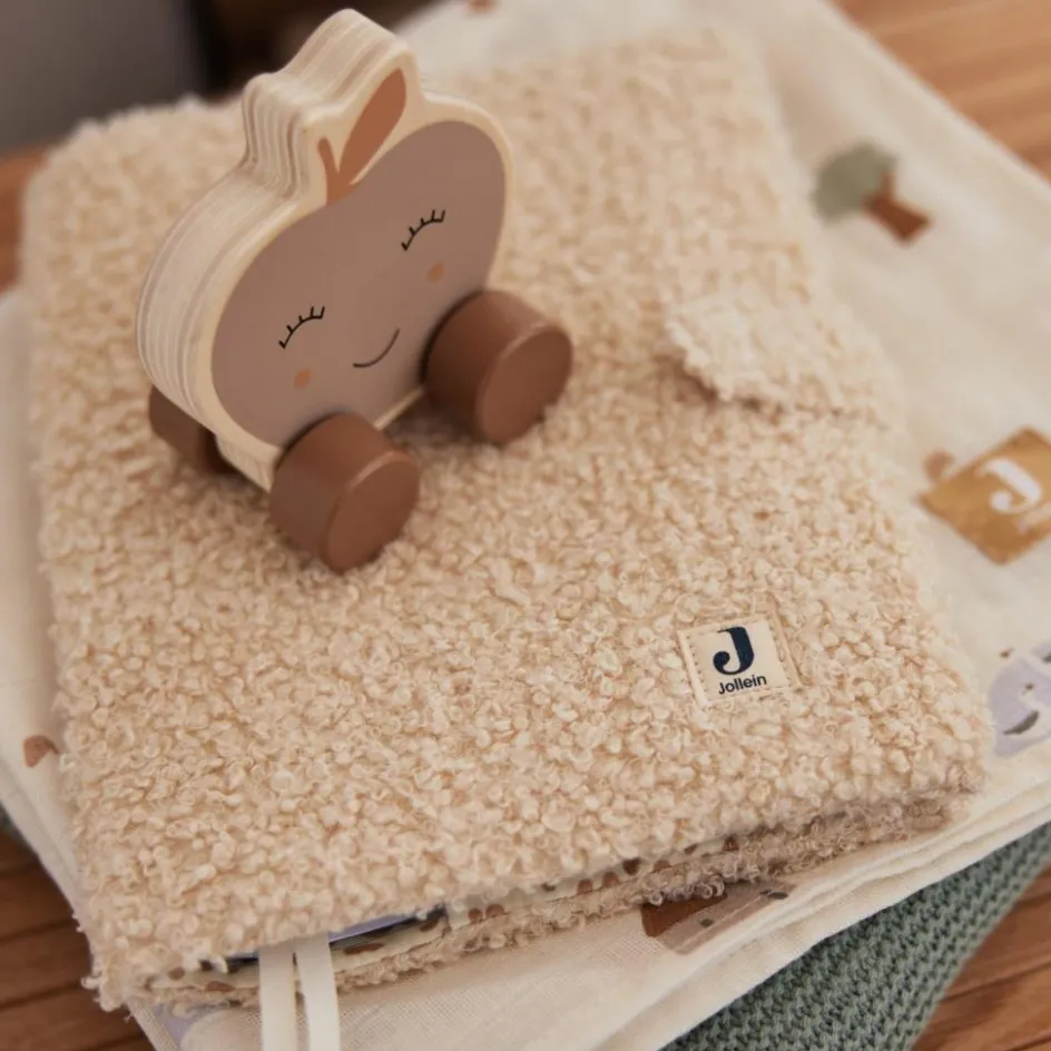 Best Jollein Protège de carnet de santé Boucle Naturel