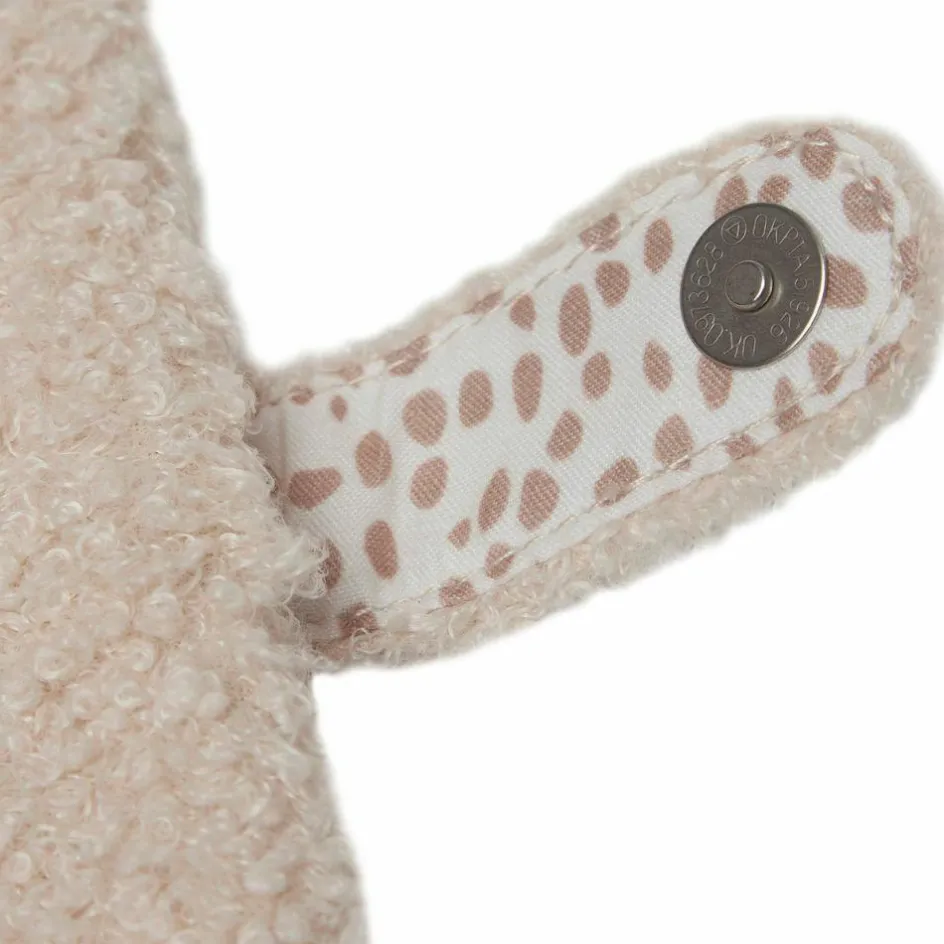 Best Jollein Protège de carnet de santé Boucle Naturel