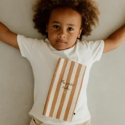 Protège livret de famille Rayures Larges (personnalisable)|Atelier Wagram Best