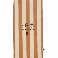 Protège livret de famille Rayures Larges (personnalisable)|Atelier Wagram Best