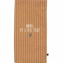 Outlet Atelier Wagram Protège livret de famille Rayures Fines (personnalisable)