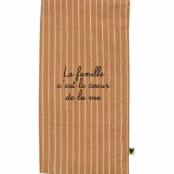 Outlet Atelier Wagram Protège livret de famille Rayures Fines (personnalisable)