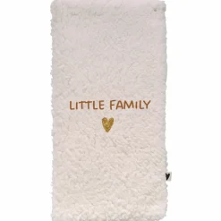 Hot Atelier Wagram Protège livret de famille Moumoute Ecru (personnalisable)