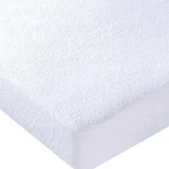 Protège matelas Alèse Cajou Bambou (60 x 120 cm)|Domiva Clearance