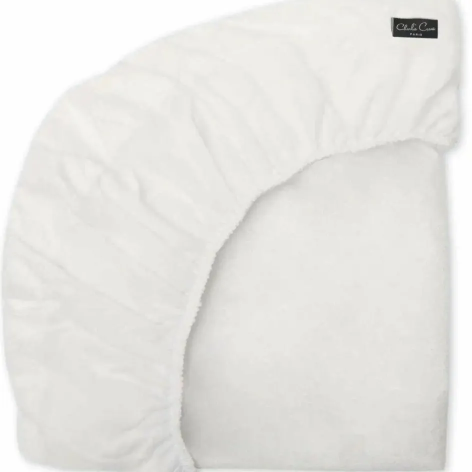 Best Charlie Crane Protège matelas en viscose de bambou pour couffin Kuko (65 x 35 cm)