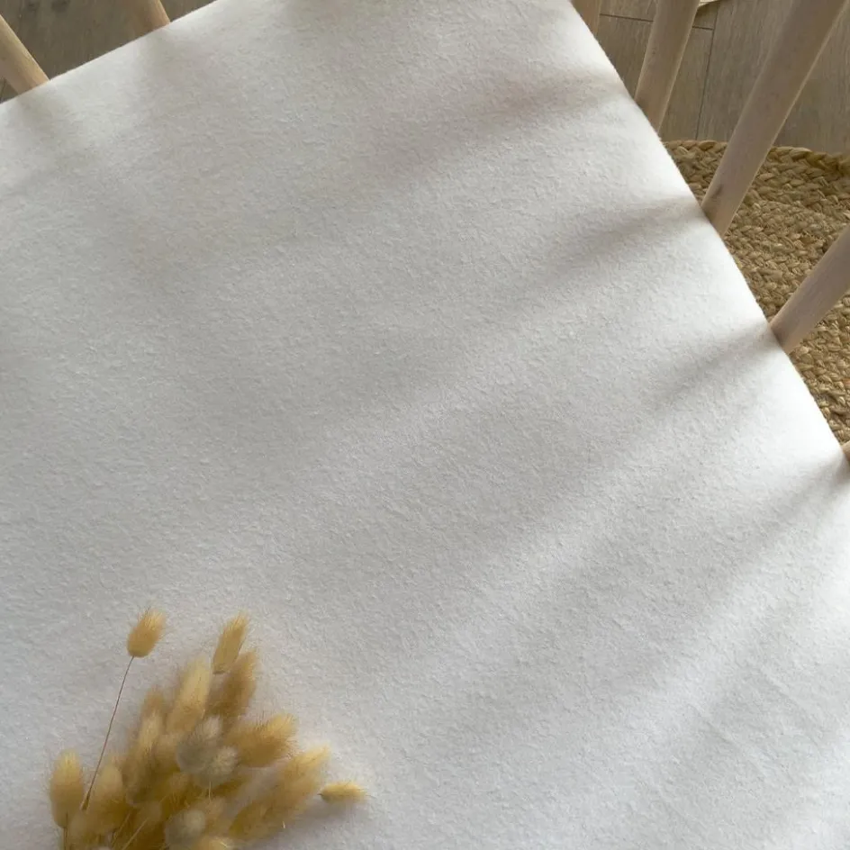 Discount Kadolis Protège matelas flanelle de coton bio (70 x 140 cm)