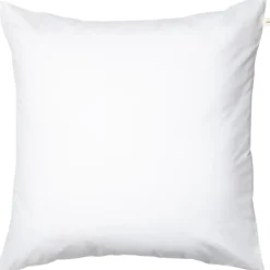 Protège oreiller imperméable en coton bio blanc (60 x 60 cm)|Kadolis Outlet