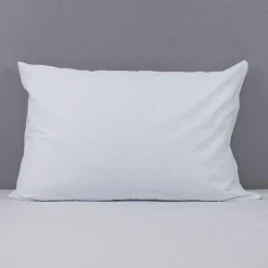 Clearance Kadolis Protège oreiller imperméable en coton bio blanc (50 x 70 cm)