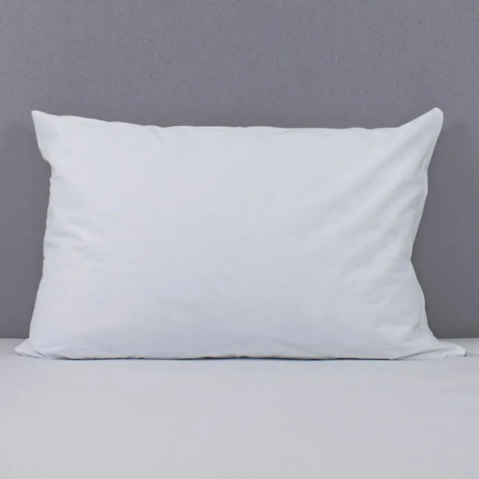 Clearance Kadolis Protège oreiller imperméable en coton bio blanc (50 x 70 cm)