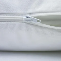 Clearance Kadolis Protège oreiller imperméable en coton bio blanc (50 x 70 cm)