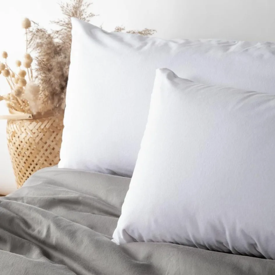 Hot Kadolis Protège oreiller imperméable en coton bio (35 x 45 cm)