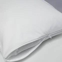 Hot Kadolis Protège oreiller imperméable en coton bio (35 x 45 cm)