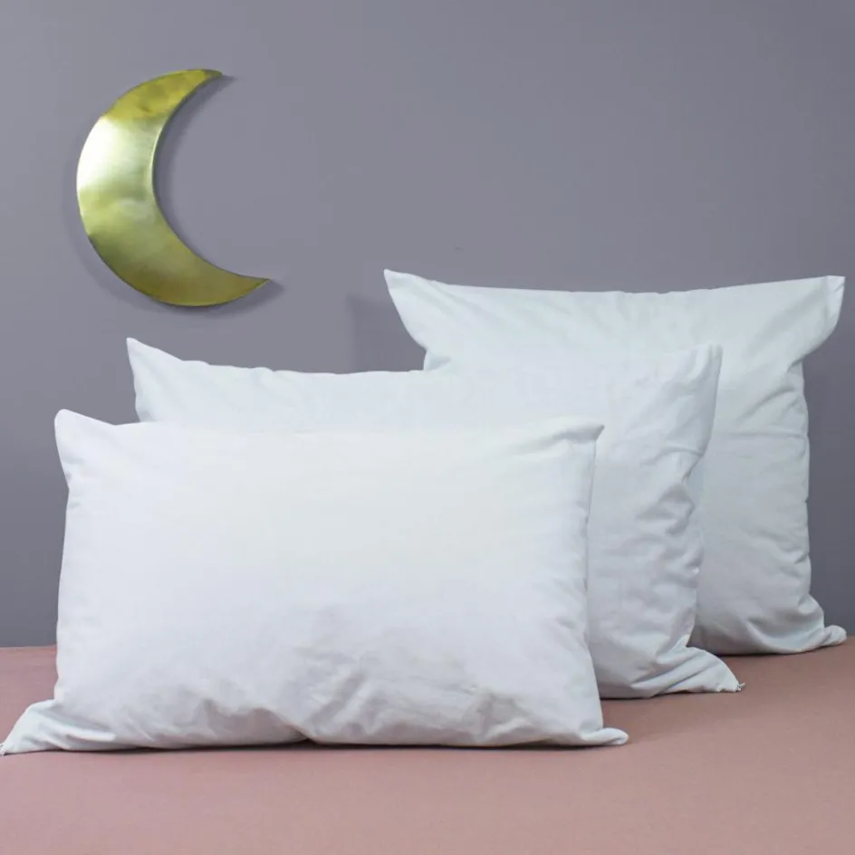 Hot Kadolis Protège oreiller imperméable en coton bio (35 x 45 cm)