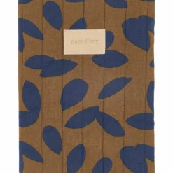 Outlet Nobodinoz Protège-carnet de santé A5 Hyde Park Blue leaves