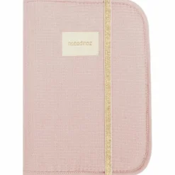 Protège-carnet de santé A5 Poema Opera Mauve Pink|Nobodinoz Hot