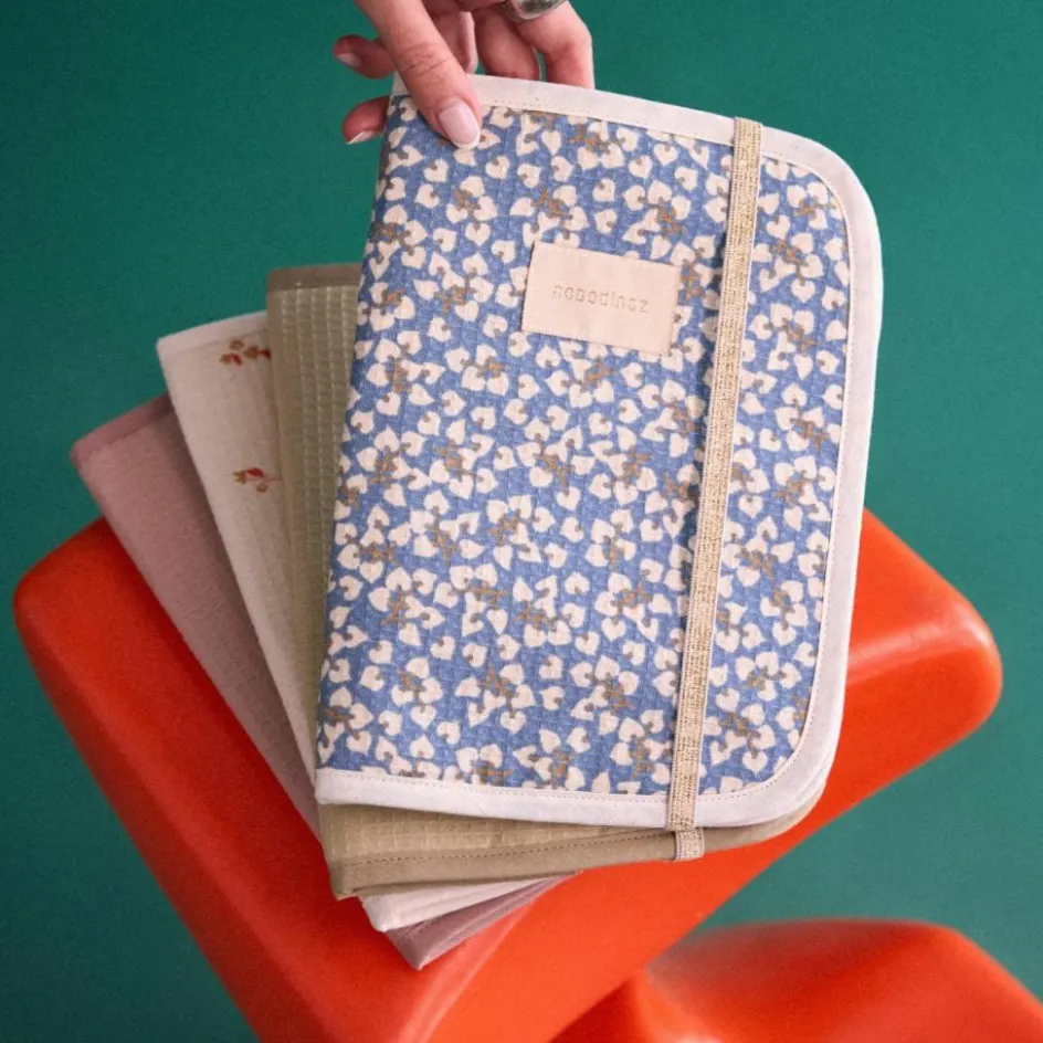 Protège-carnet de santé A5 Poema Opera Mauve Pink|Nobodinoz Hot