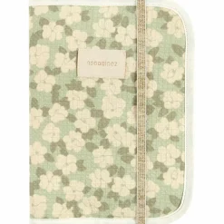 Clearance Nobodinoz Protège-carnet de santé A5 Poema Opera Green sakura