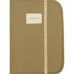 Protège-carnet de santé A5 Poema Opera Olive Green|Nobodinoz Online