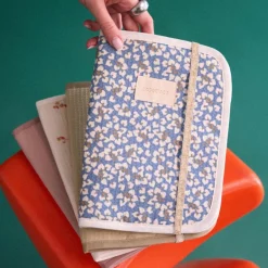 Protège-carnet de santé A5 Poema Opera Yellow lily|Nobodinoz Best