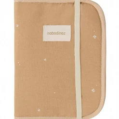 Hot Nobodinoz Protège-carnet de santé Blush Little Cherries