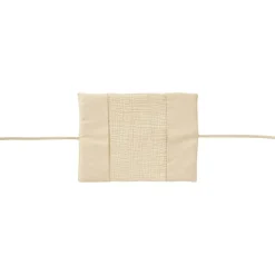 Protège-carnet de santé gaze de coton Biscuit|BB & Co