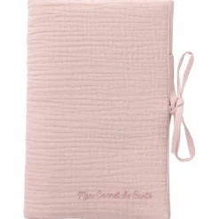 Discount BB & Co Protège-carnet de santé gaze de coton pétale