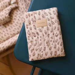 Protège-carnet de santé Hyde Park Leonie Latte|Nobodinoz Online