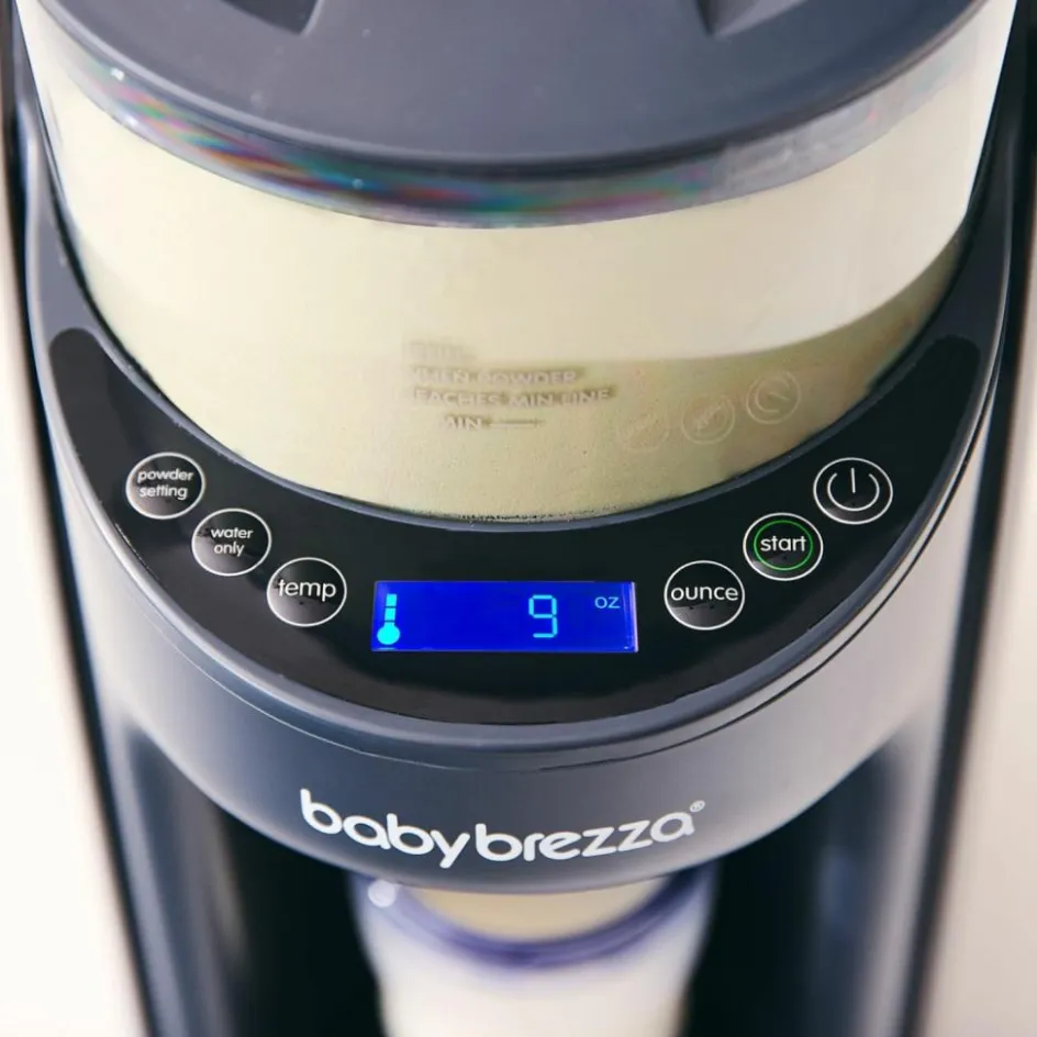 Préparateur de biberon Formula Pro Advanced Charcaol|babybrezza Online