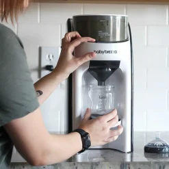 Sale babybrezza Préparateur de biberon Formula Pro Advanced noir et blanc