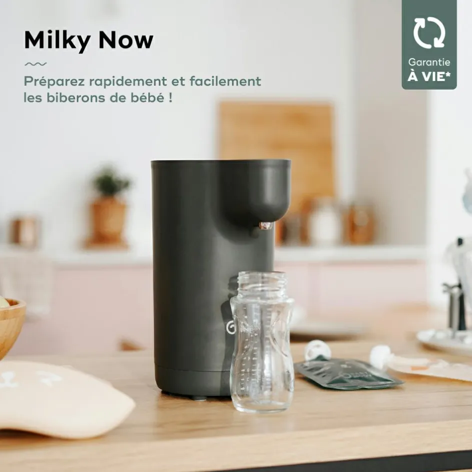 Préparateur de biberon Milky Now|Babymoov Clearance