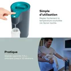 Préparateur de biberon Milky Now|Babymoov Clearance