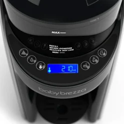 Best babybrezza Préparateur de biberons Formula Pro Advanced All Black