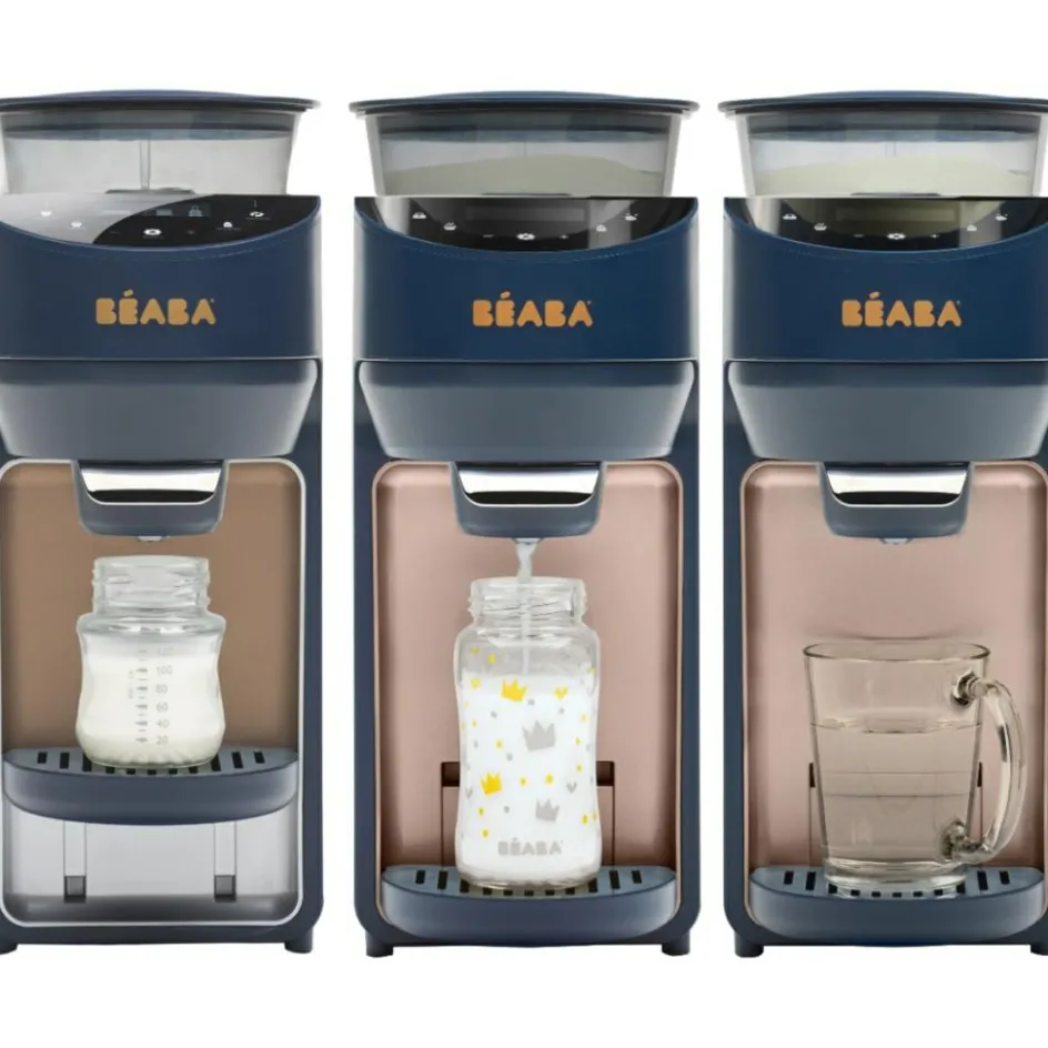 Préparateur de biberons Milkeo Plus Night blue|Béaba New