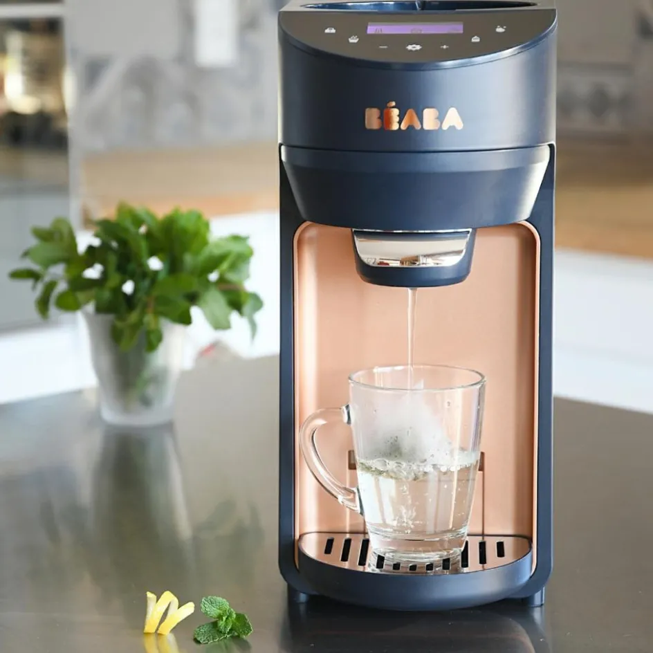 Préparateur de biberons Milkeo Plus Night blue|Béaba New