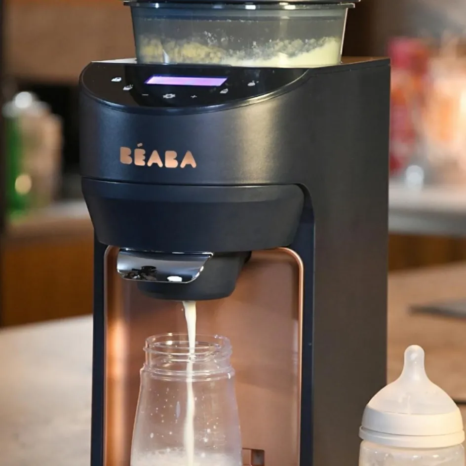 Préparateur de biberons Milkeo Plus Night blue|Béaba New