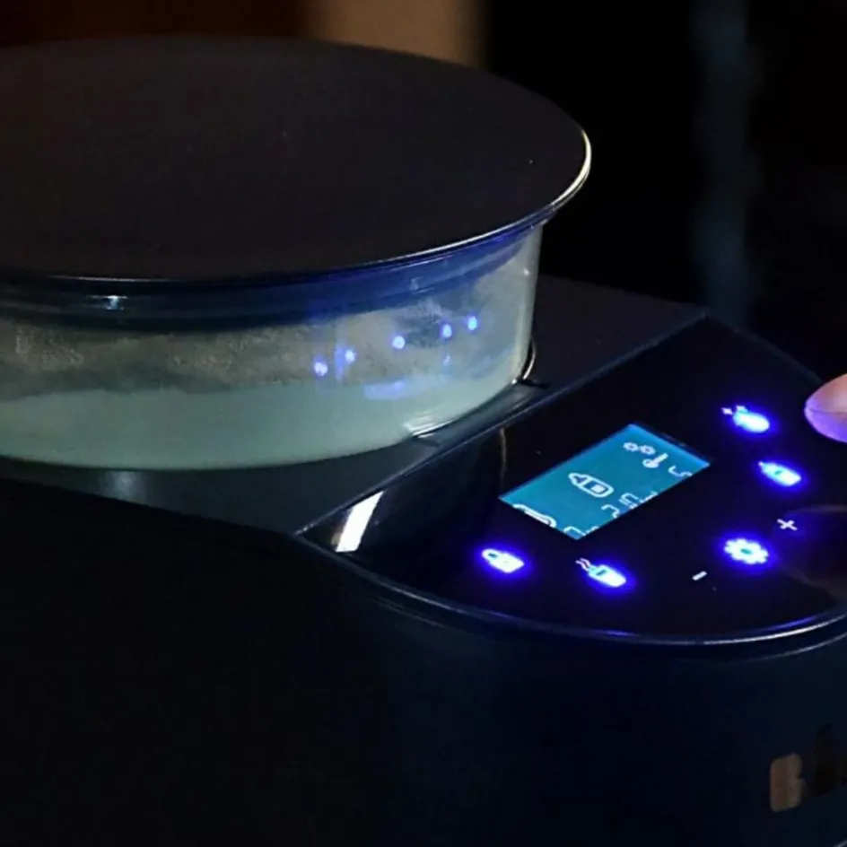 Préparateur de biberons Milkeo Plus Night blue|Béaba New