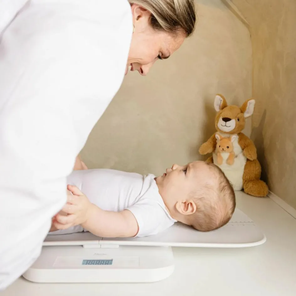 Pèse-bébé numérique avec plateau amovible|Alecto Clearance