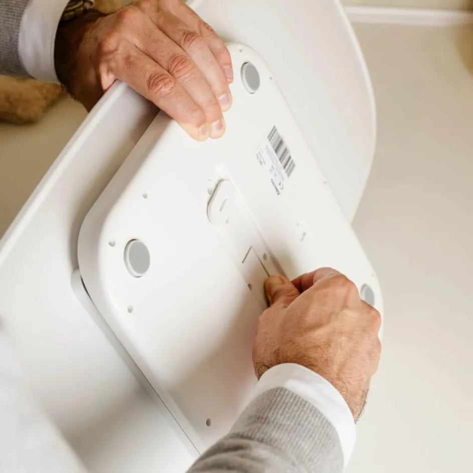 Pèse-bébé numérique avec plateau amovible|Alecto Clearance