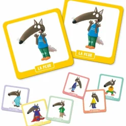 New Auzou Editions P'tit Loup - Mon mémo des émotions