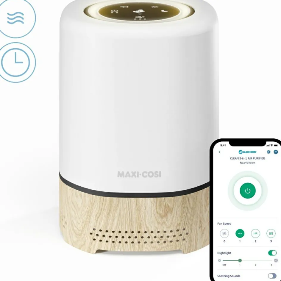 Purificateur d'air 3 en 1 Clean|Maxi-Cosi Online