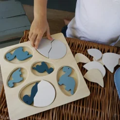 Egmont Toys Puzzle à encastrement Bébés dinosaures